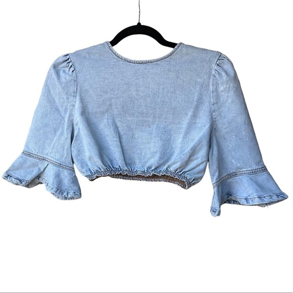 WeWoreWhat Denim Cropped - Picture 7 of 10